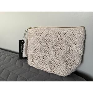 Dwell studio boho clutch makeup pouch